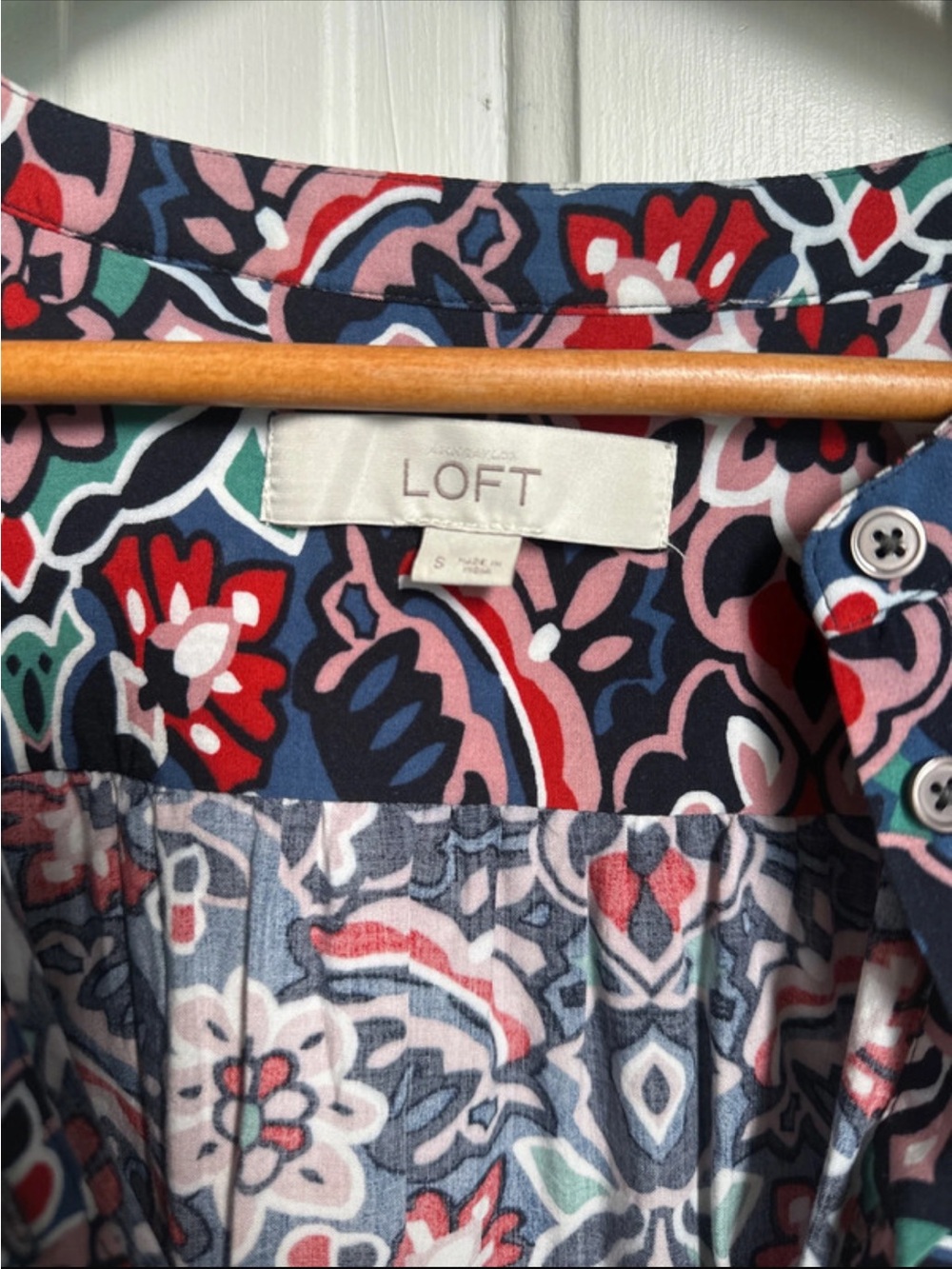 Floral Pattern Women’s Dress - Picture 3 of 4